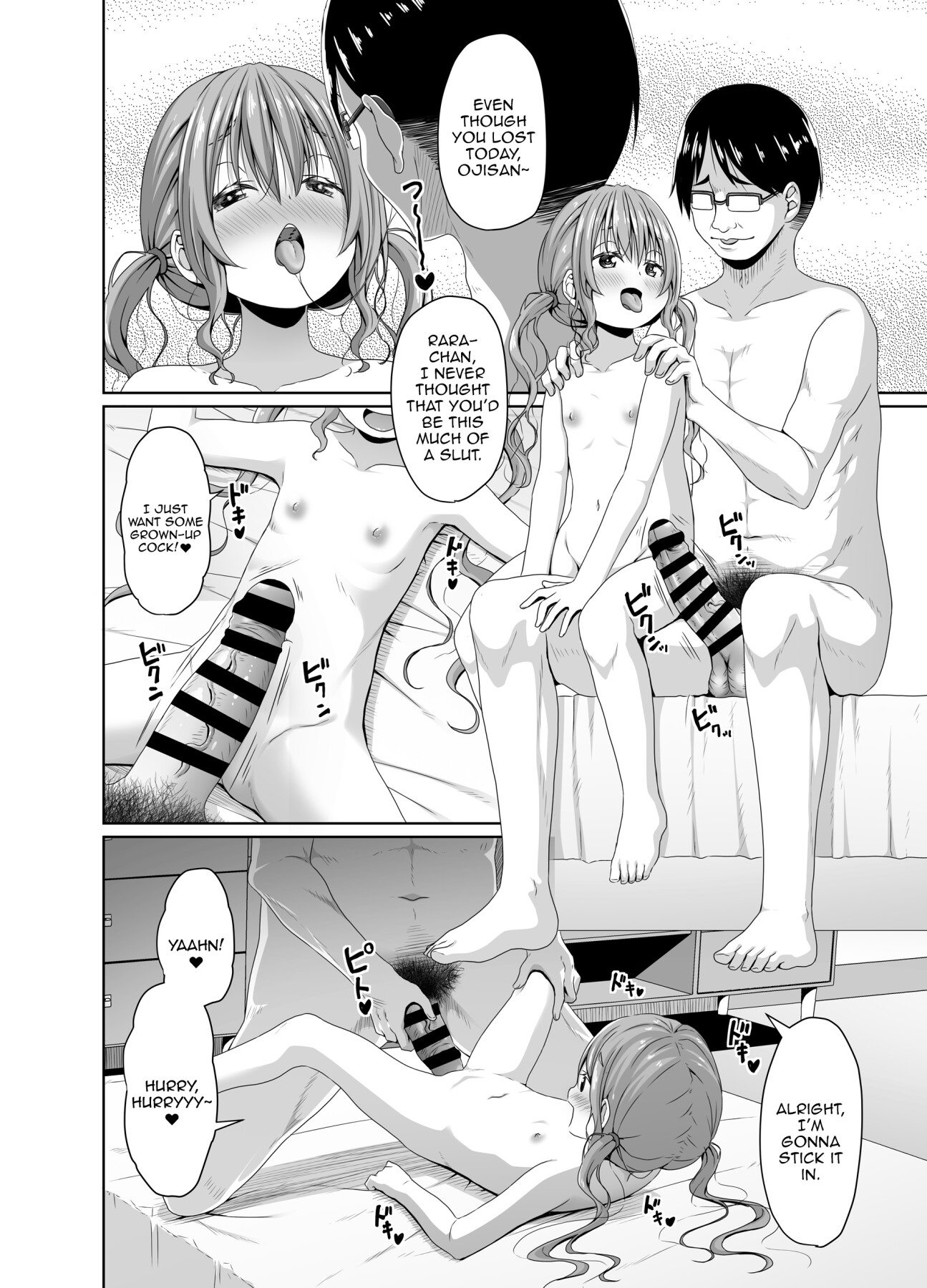 Hentai Manga Comic-Beating a Brat Who's Better Than Me At Shogi With My Dick-Read-17